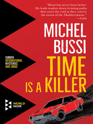 Time Is a Killer - ebook